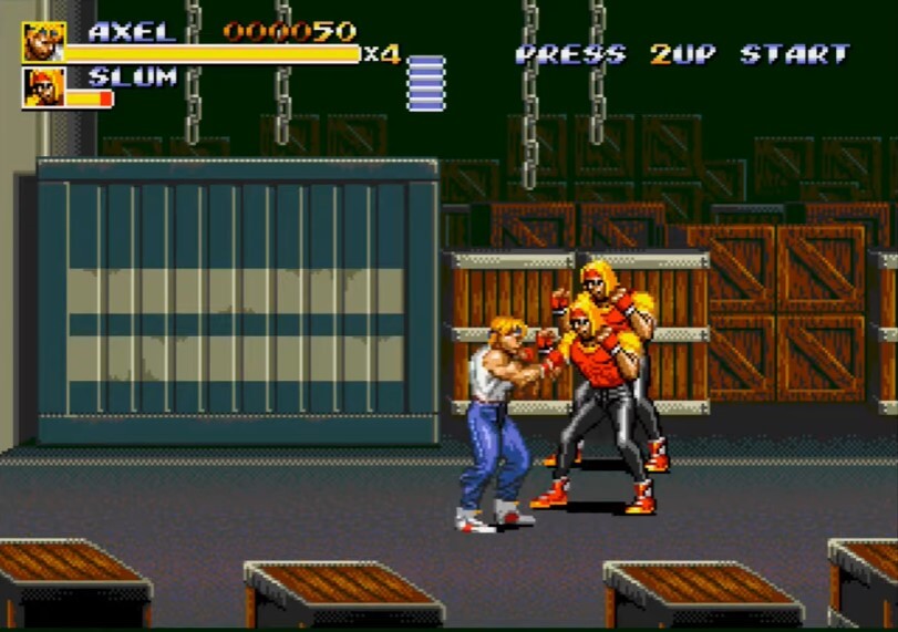 Streets Of Rage 3 - геймплей игры Sega Mega Drive\Genesis